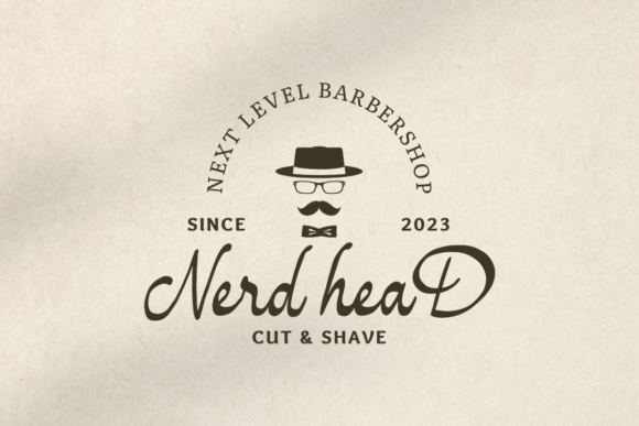 Hand Vintage Font Poster 6