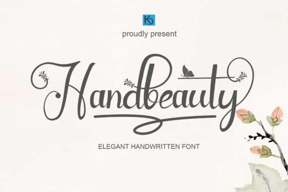 Handbeauty Font Poster 1