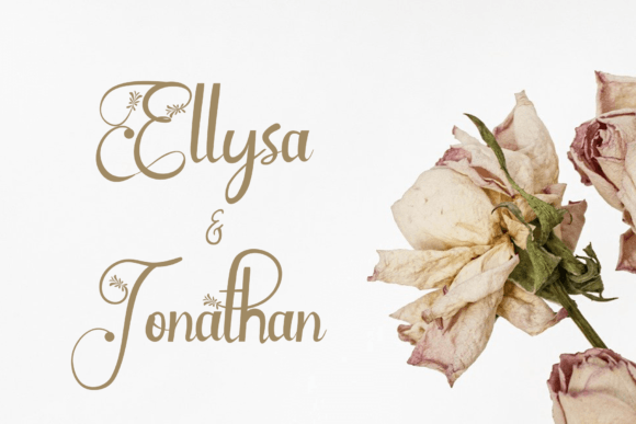 Handbeauty Font Poster 2