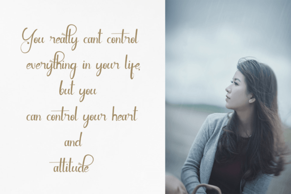 Handbeauty Font Poster 3