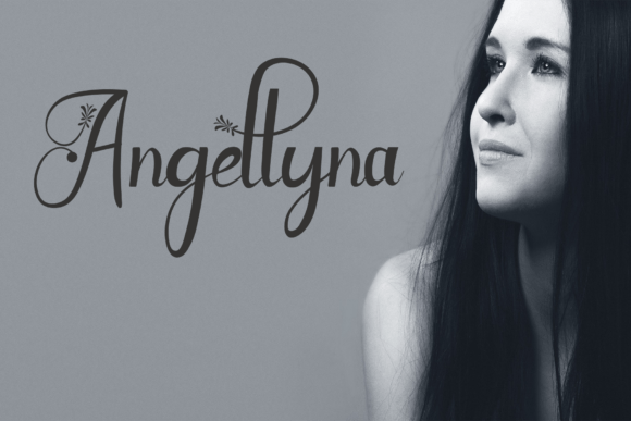 Handbeauty Font Poster 4