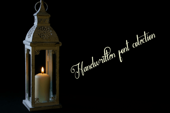 Handbeauty Font Poster 8