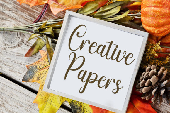 Handbooks Font Poster 2