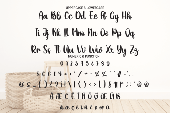 Handcraft Font Poster 7