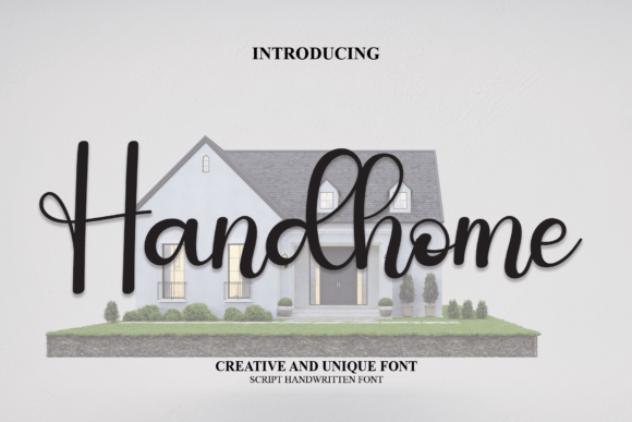Handhome Font