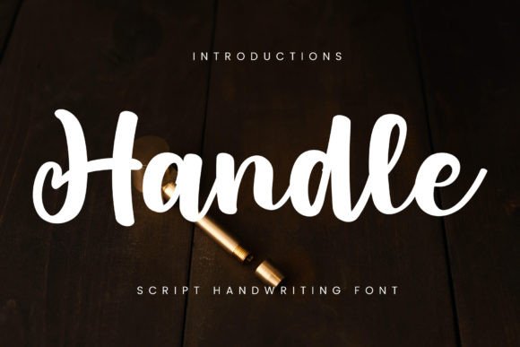 Handle Font