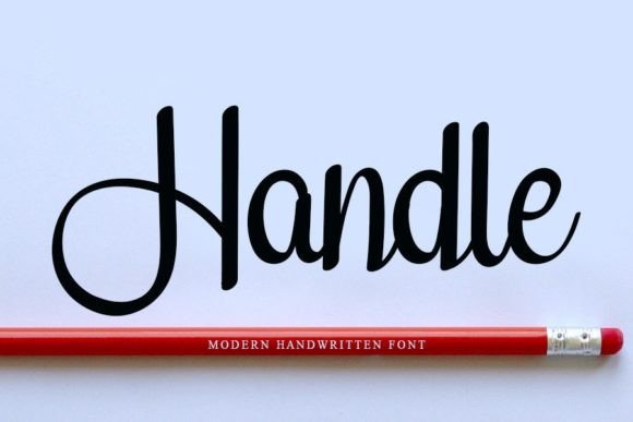 Handle Font