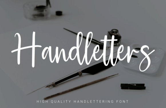 Handletters Font