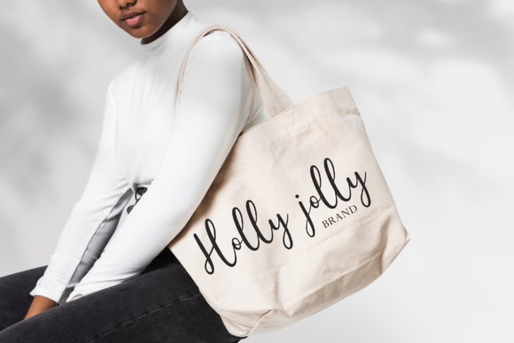 Handlight Font Poster 5