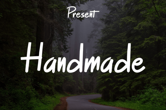 Handmade Font