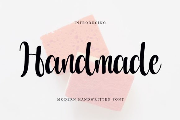 Handmade Font Poster 1
