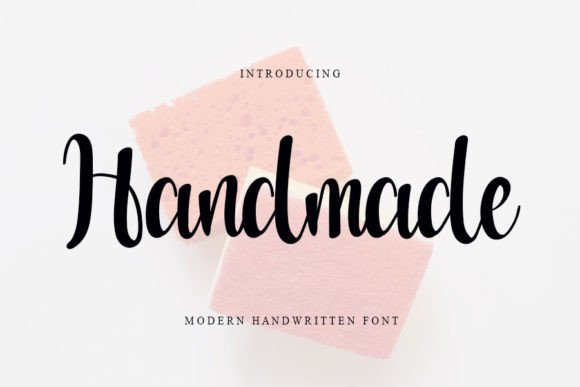 Handmade Font