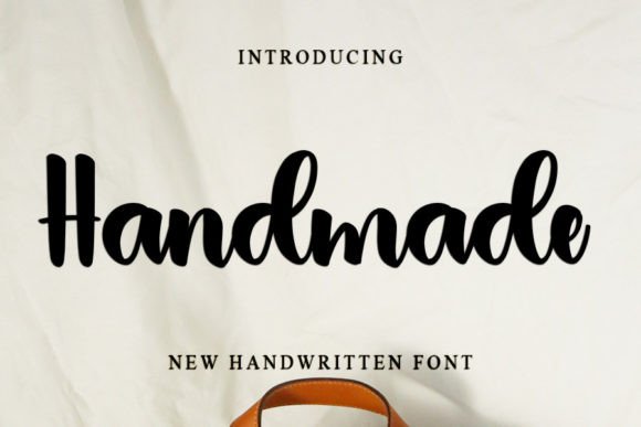 Handmade Font