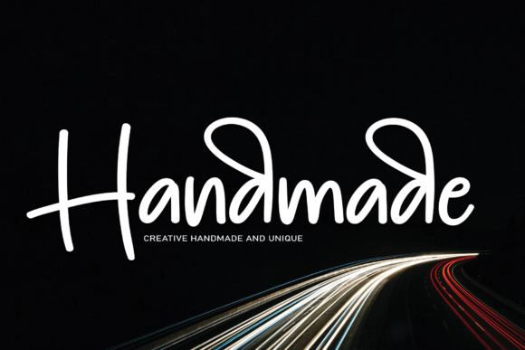 Handmade Font