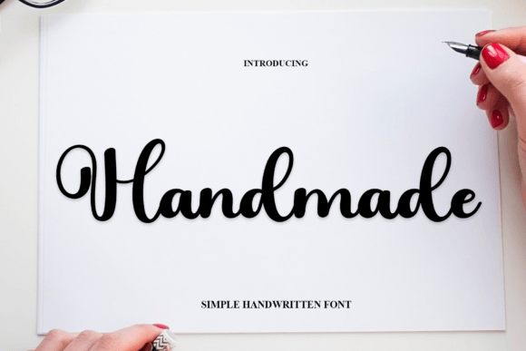 Handmade Font