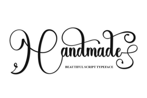 Handmade Font Poster 1