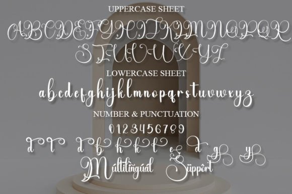 Handmade Font Poster 3