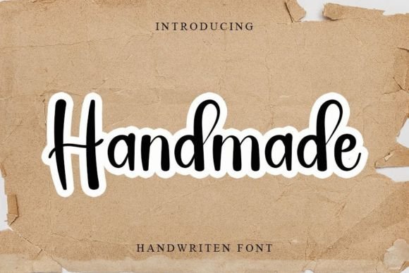 Handmade Font