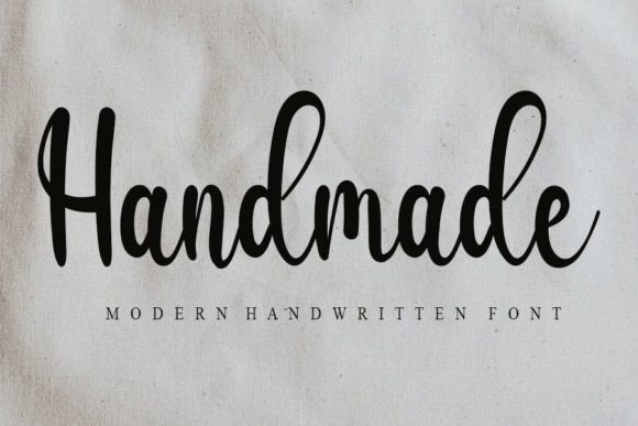 Handmade Font