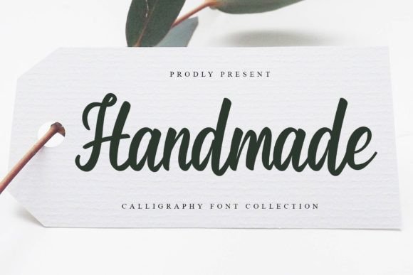 Handmade Font Poster 1