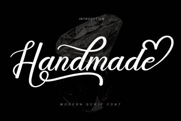 Handmade Font Handmade Font Poster 1