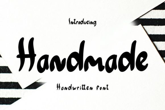 Handmade Font Poster 1