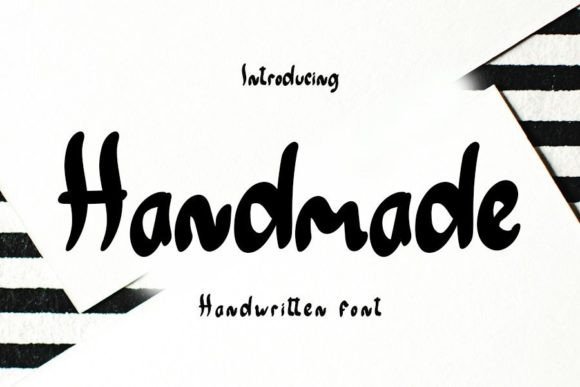 Handmade Font