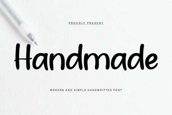 Handmade Font Poster 1