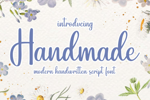 Handmade Font