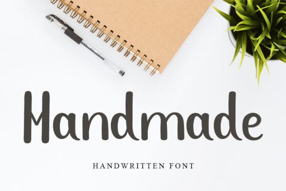 Handmade Font Poster 1