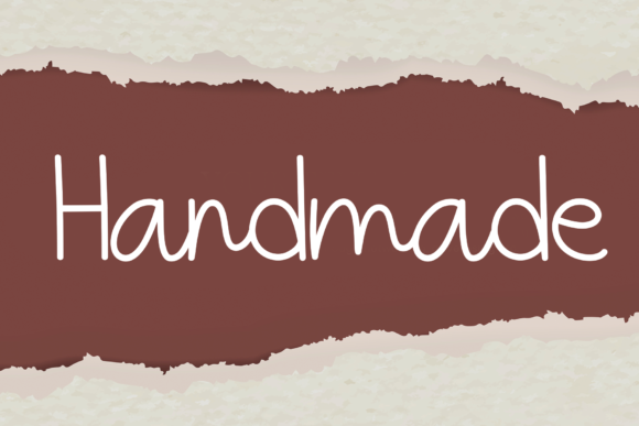 Handmade Font