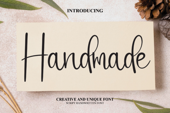 Handmade Font