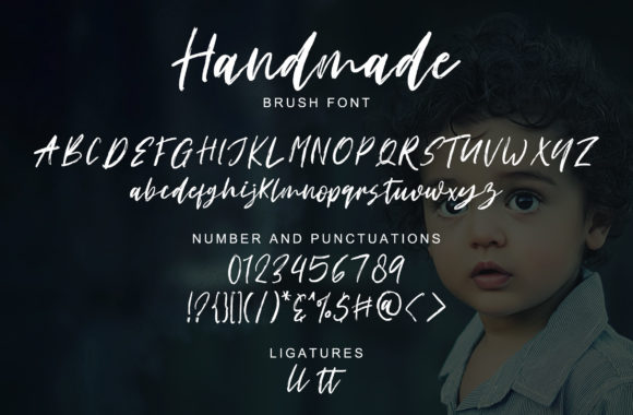 Handmade Font Poster 3