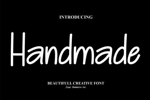 Handmade Font