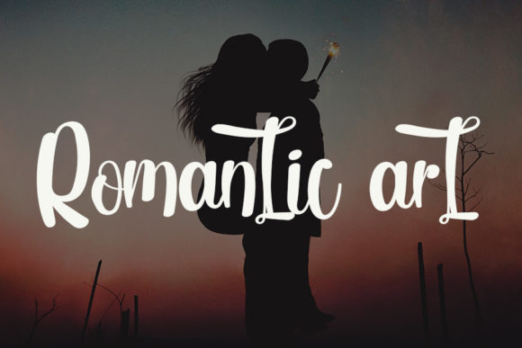 Handmade Painting Font Poster 4