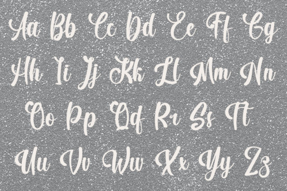Handmade Product Font Poster 4