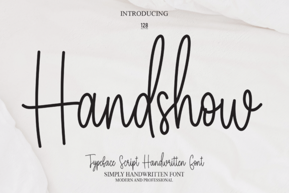 Handshow Font