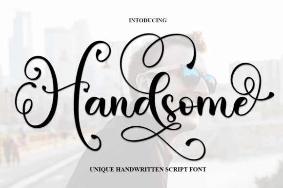 Handsome Font