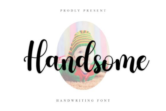 Handsome Font Poster 1