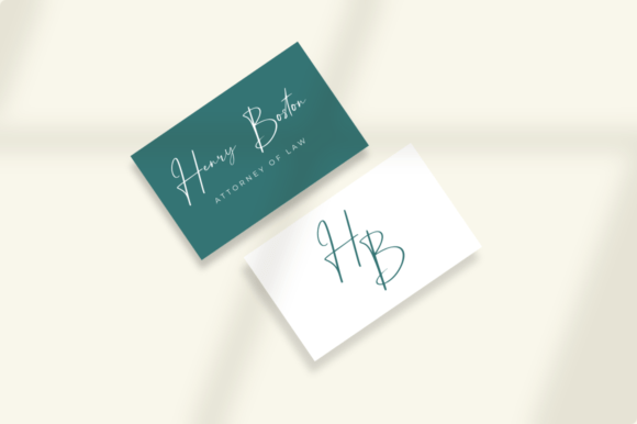 Handsome Boys Font Poster 6