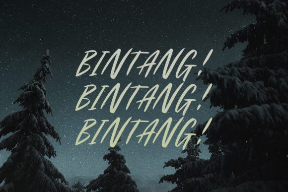 Handstory Font Poster 7