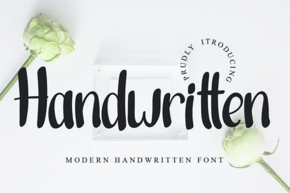 Handwritten Font