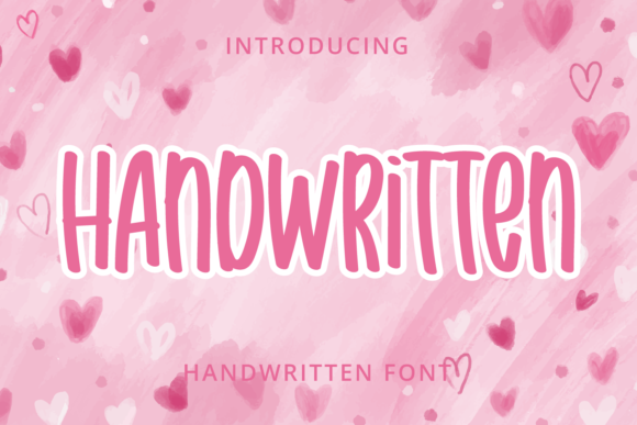 Handwritten Font