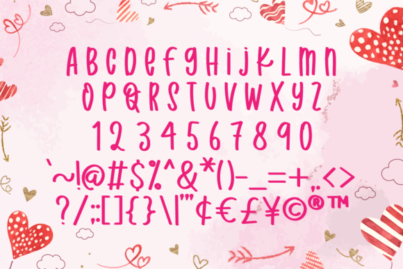 Handwritten Font Poster 4