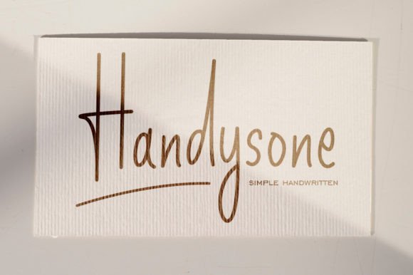 Handysone Font