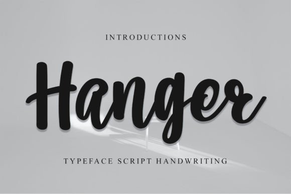 Hanger Font