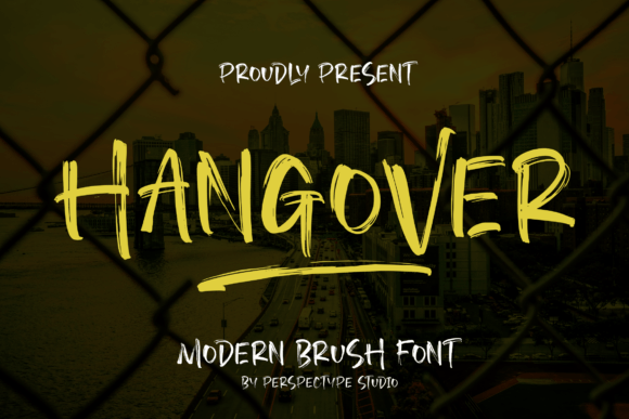 Hangover Font