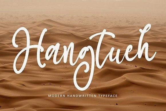 Hangtueh Font