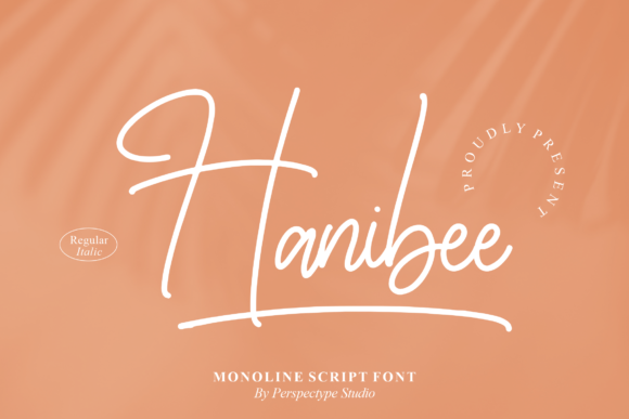 Hanibee Font Poster 1