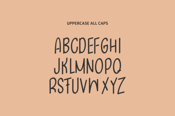 Hankring Font Poster 3